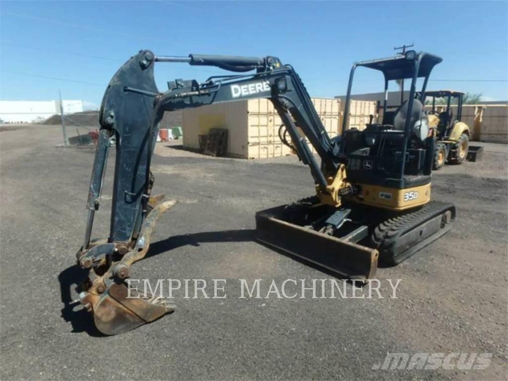 John Deere 35D Εκσκαφείς με ερπύστριες