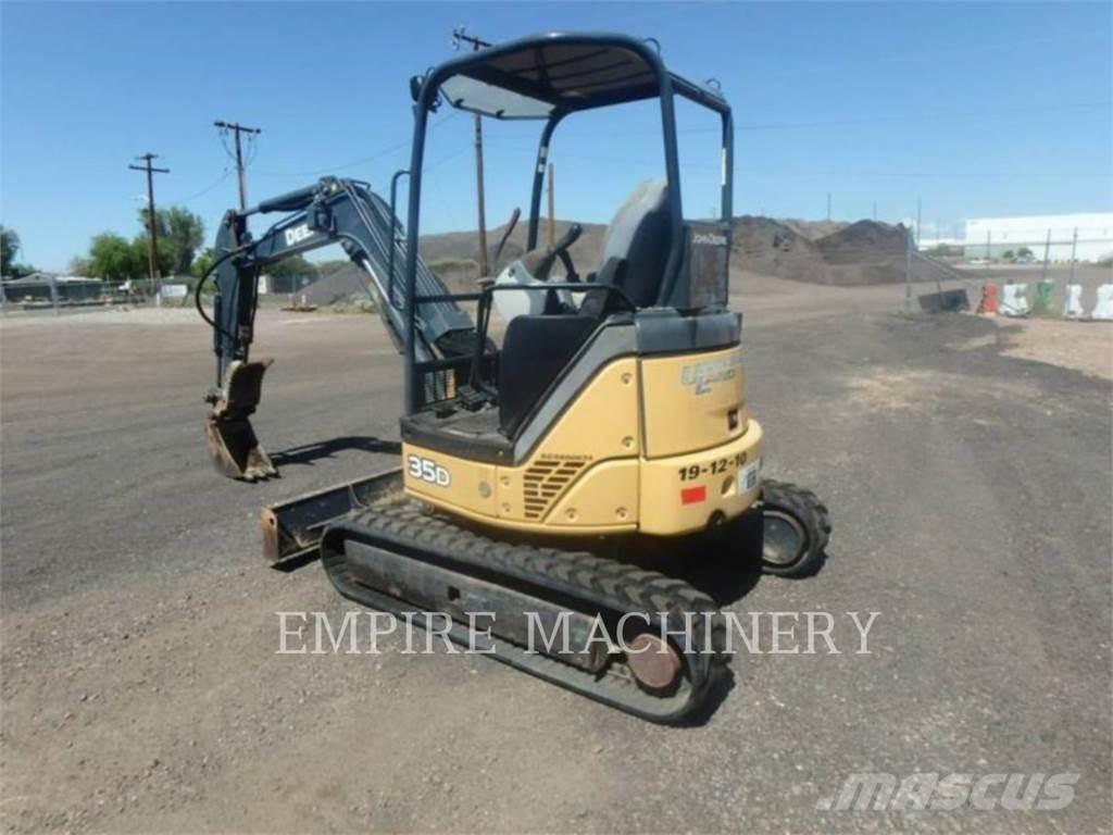 John Deere 35D Εκσκαφείς με ερπύστριες