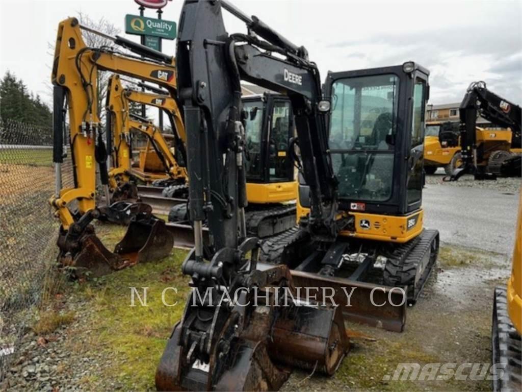 John Deere 35G Εκσκαφείς με ερπύστριες