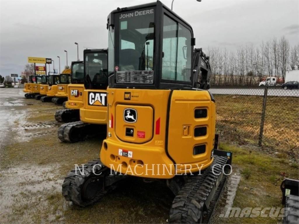John Deere 35G Εκσκαφείς με ερπύστριες