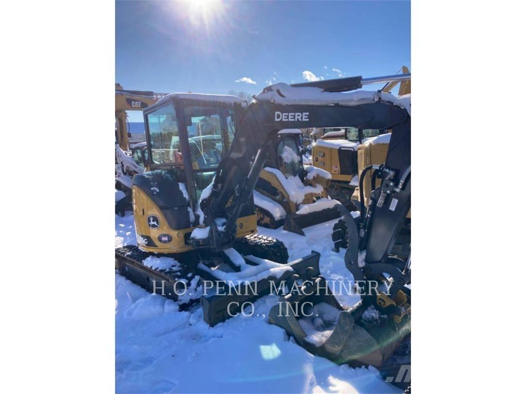 John Deere 35G Εκσκαφείς με ερπύστριες