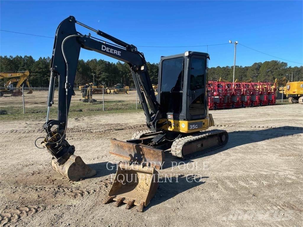 John Deere 35G Εκσκαφείς με ερπύστριες