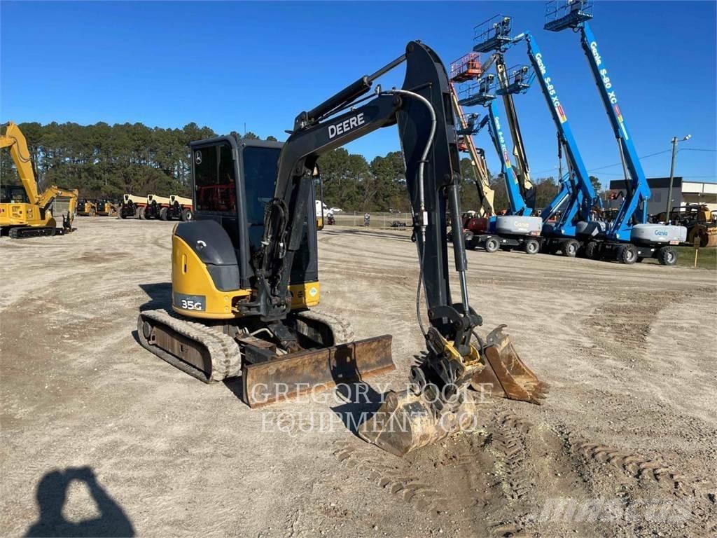John Deere 35G Εκσκαφείς με ερπύστριες