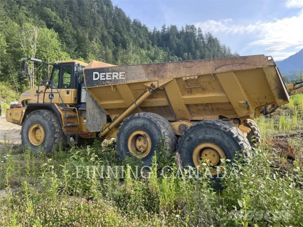 John Deere 400D Σπαστό Dump Truck ADT