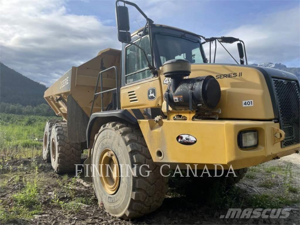 John Deere 400D Σπαστό Dump Truck ADT