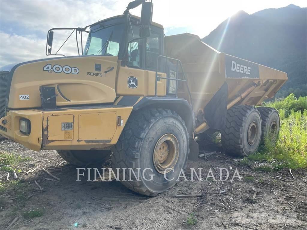 John Deere 400D Σπαστό Dump Truck ADT