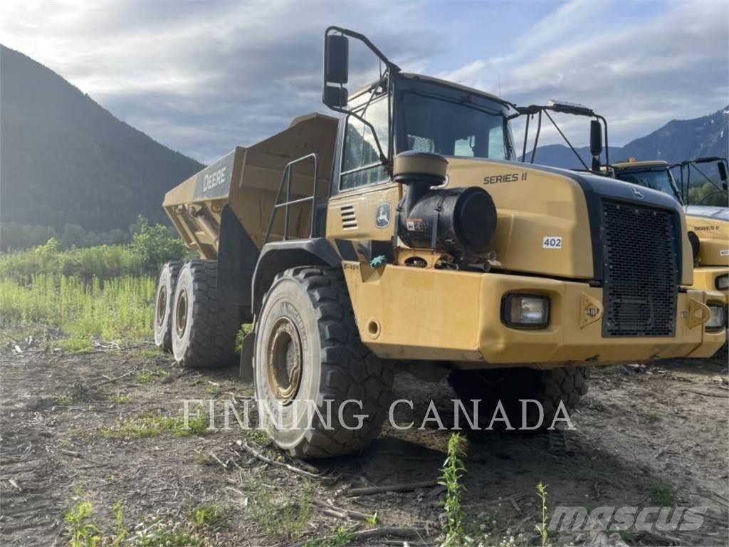 John Deere 400D Σπαστό Dump Truck ADT