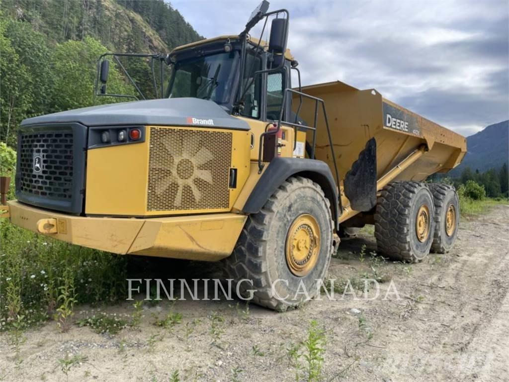 John Deere 410E Σπαστό Dump Truck ADT