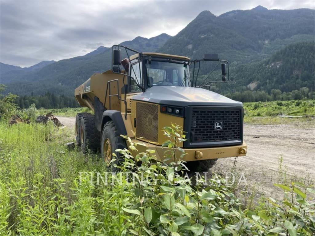 John Deere 410E Σπαστό Dump Truck ADT