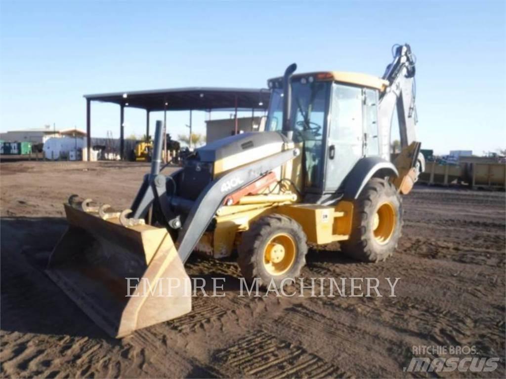 John Deere 410L Εκσκαφείς Φορτωτές τύπου JCB