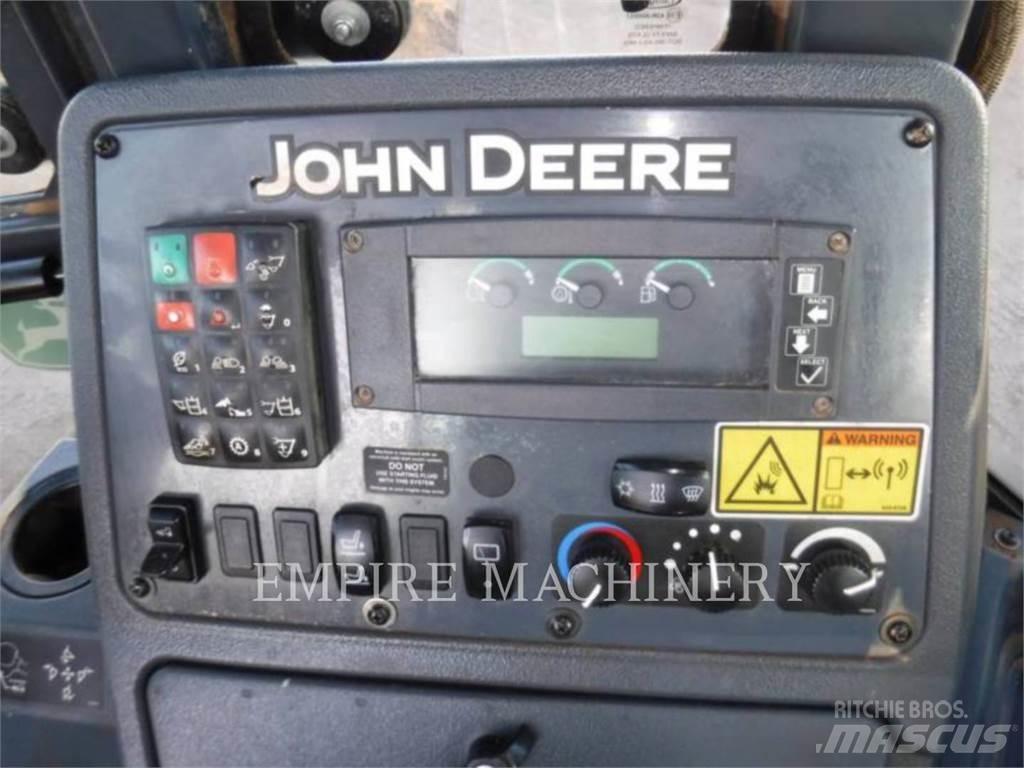 John Deere 410L Εκσκαφείς Φορτωτές τύπου JCB