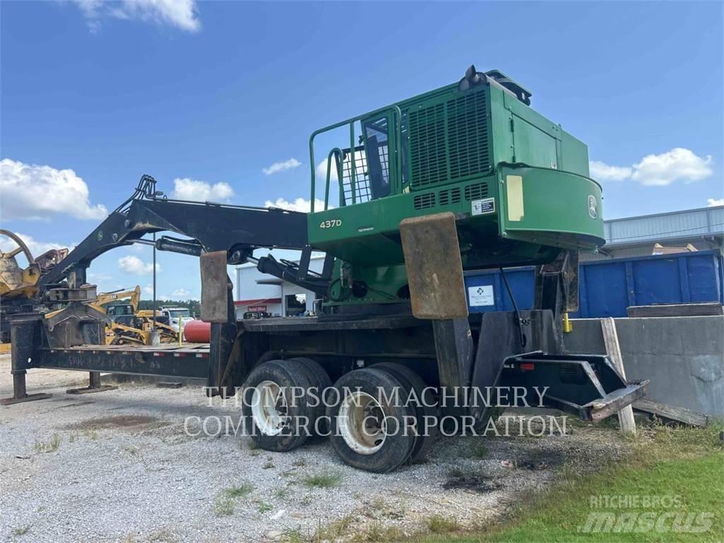John Deere 437D Αρθρωτοί φορτωτές