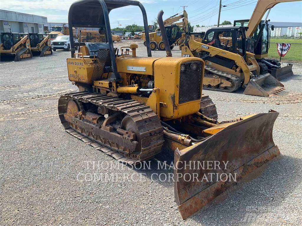 John Deere 450CC Μπουλντόζες με ερπύστριες