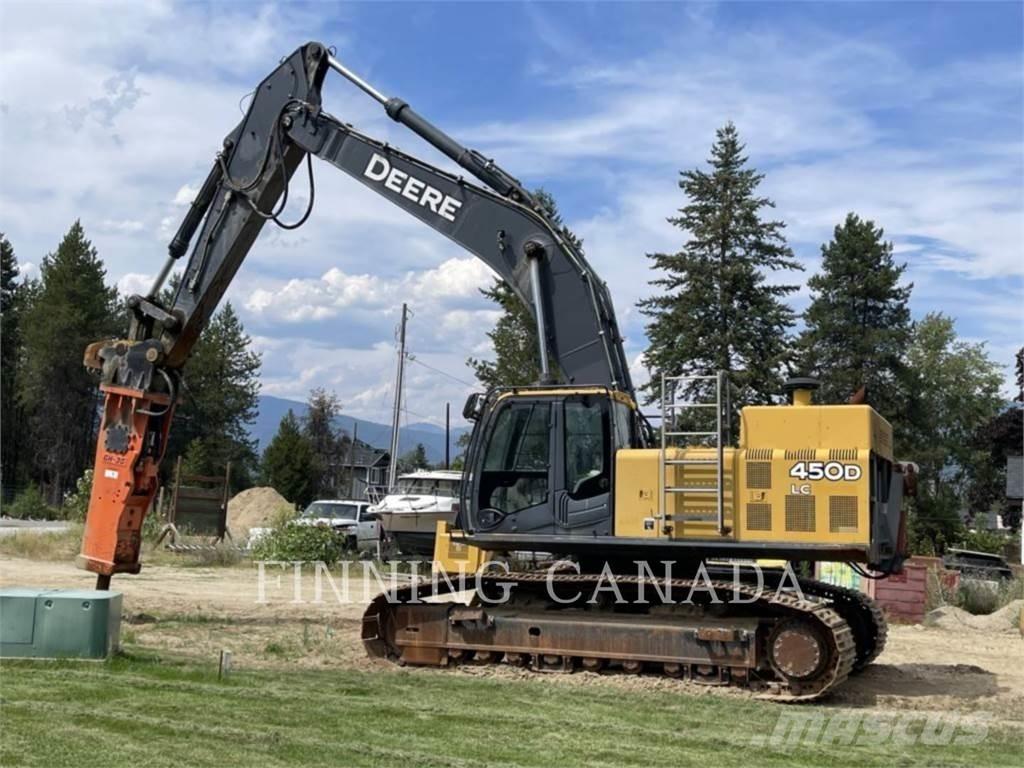 John Deere 450D Εκσκαφείς με ερπύστριες