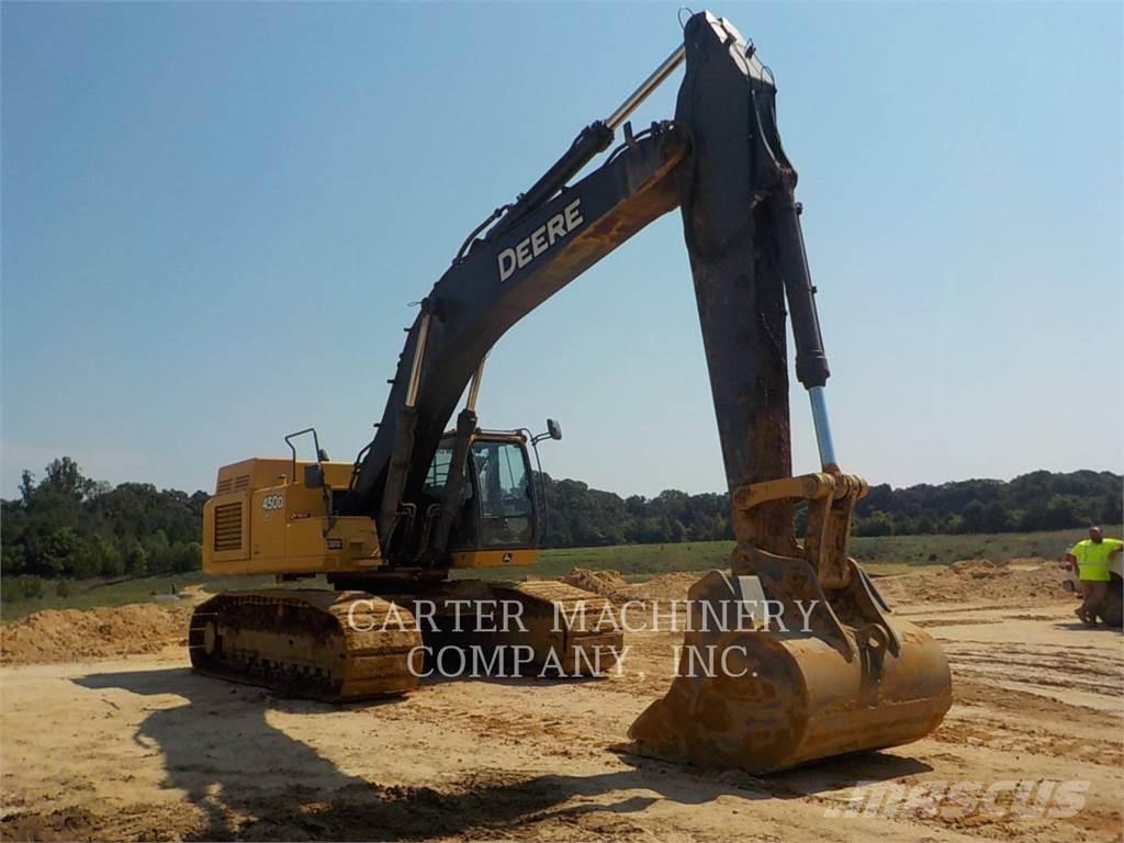John Deere 450D L Εκσκαφείς με ερπύστριες