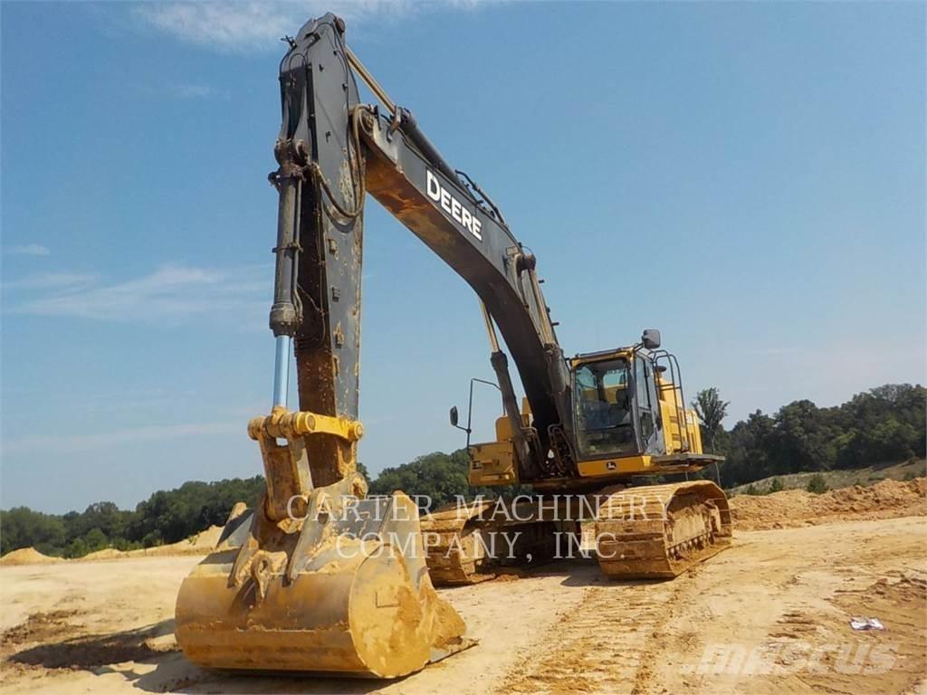 John Deere 450D L Εκσκαφείς με ερπύστριες