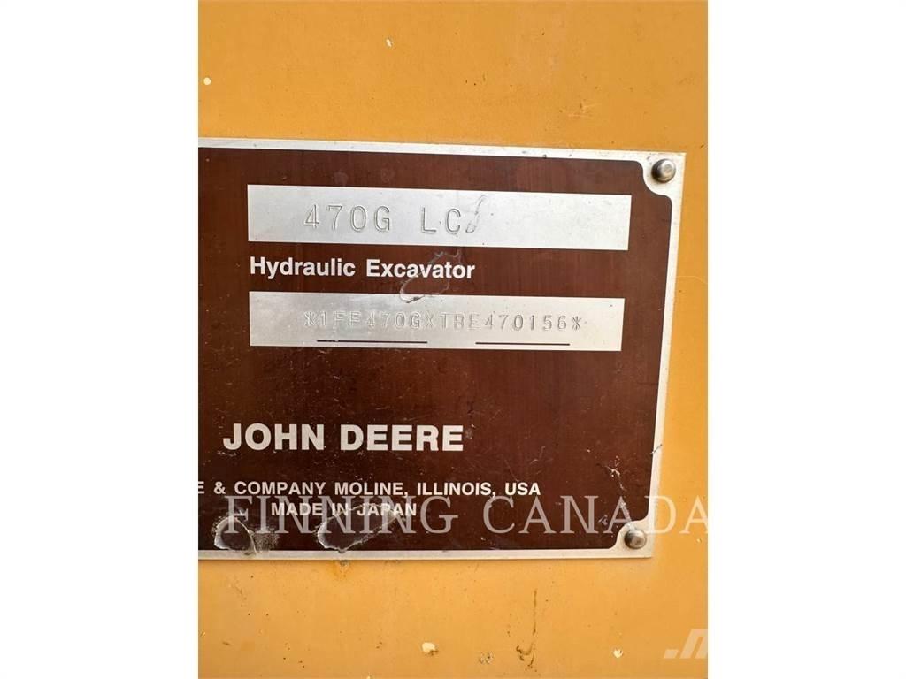 John Deere 470G Εκσκαφείς με ερπύστριες