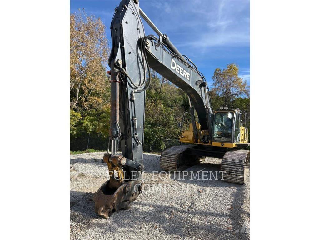 John Deere 470GLC Εκσκαφείς με ερπύστριες