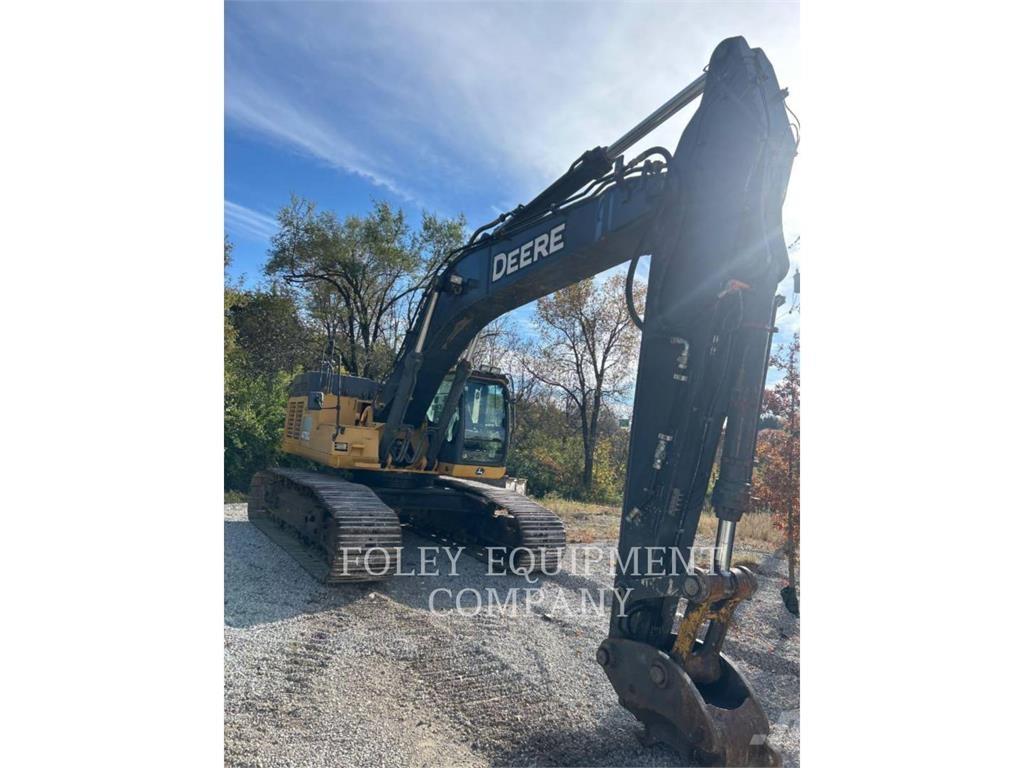 John Deere 470GLC Εκσκαφείς με ερπύστριες