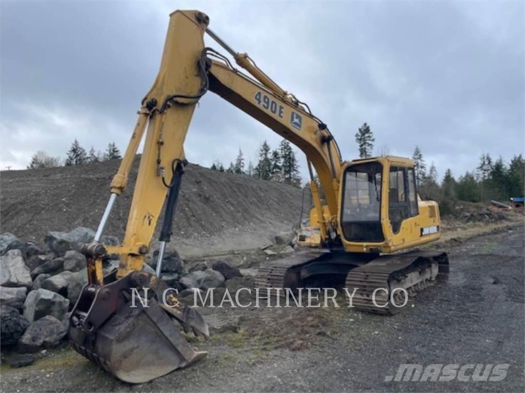 John Deere 490E Εκσκαφείς με ερπύστριες