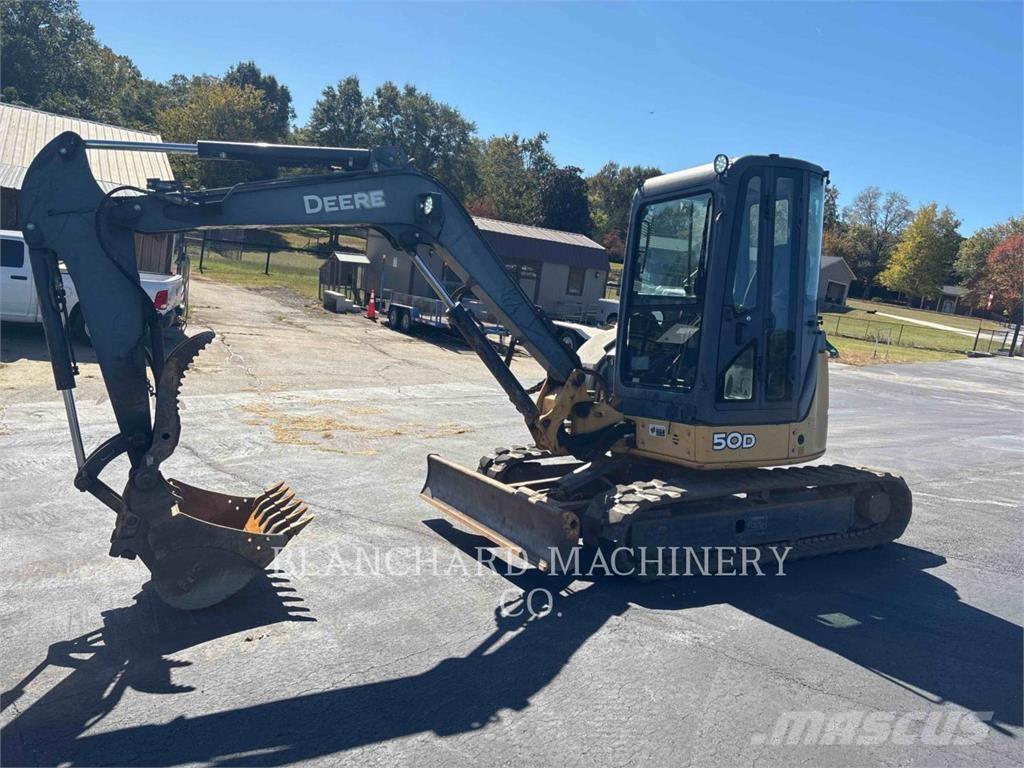 John Deere 50D Εκσκαφείς με ερπύστριες