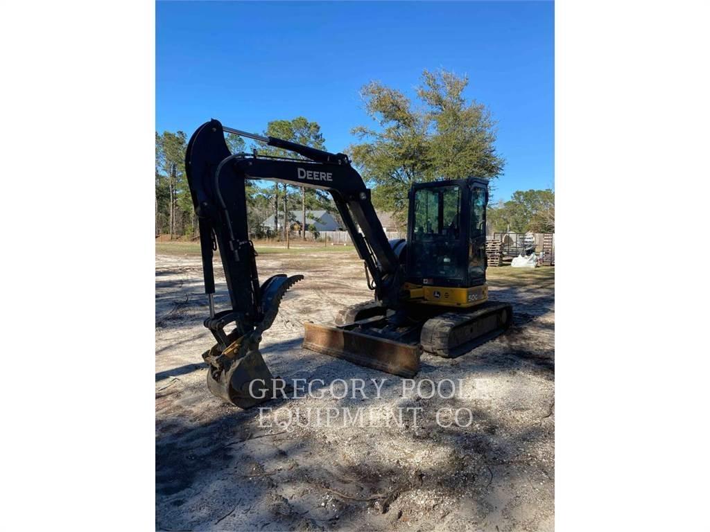 John Deere 50G Εκσκαφάκι (διαβολάκι) < 7t