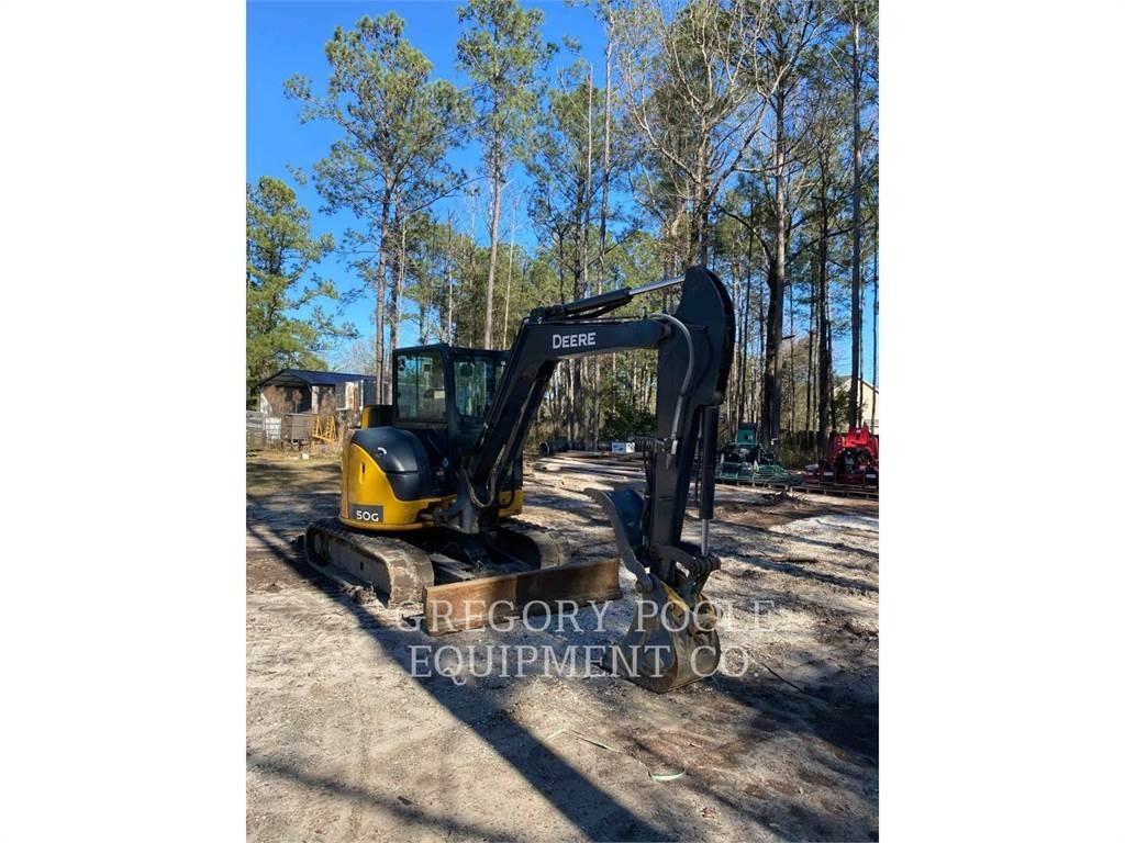 John Deere 50G Εκσκαφάκι (διαβολάκι) < 7t
