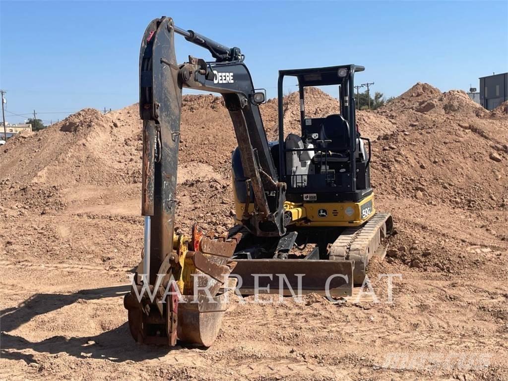 John Deere 50G Εκσκαφείς με ερπύστριες