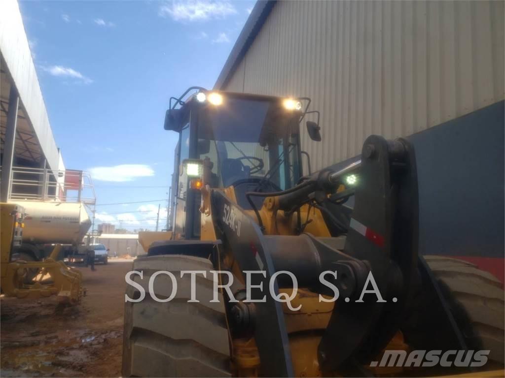 John Deere 524K Φορτωτές με λάστιχα (Τροχοφόροι)