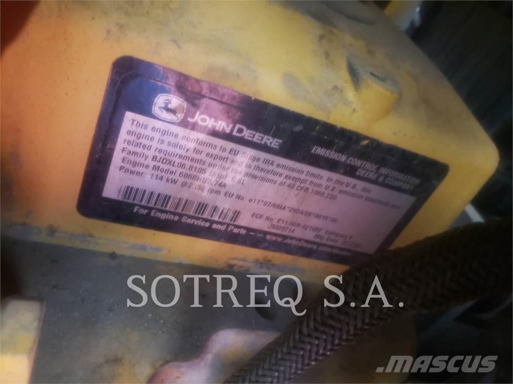 John Deere 524K Φορτωτές με λάστιχα (Τροχοφόροι)