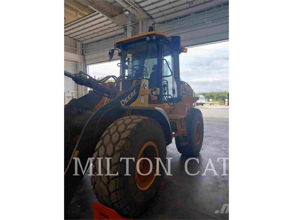 John Deere 524P Φορτωτές με λάστιχα (Τροχοφόροι)