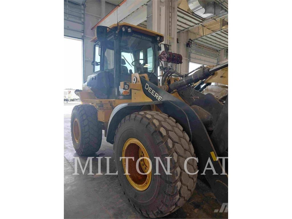 John Deere 524P Φορτωτές με λάστιχα (Τροχοφόροι)