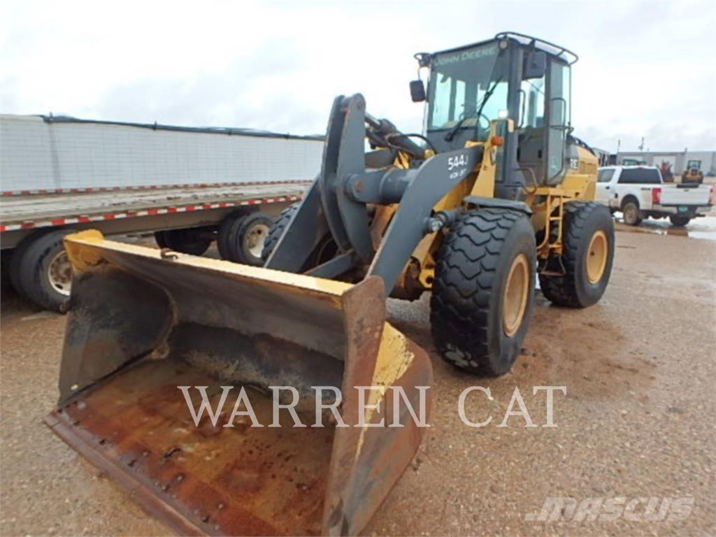 John Deere 544 Φορτωτές με λάστιχα (Τροχοφόροι)