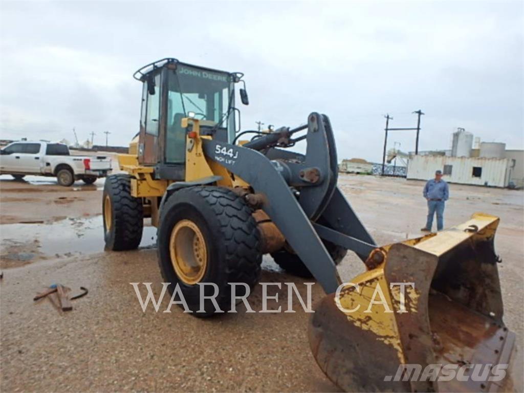 John Deere 544 Φορτωτές με λάστιχα (Τροχοφόροι)