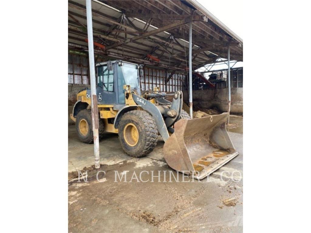 John Deere 544J Φορτωτές με λάστιχα (Τροχοφόροι)