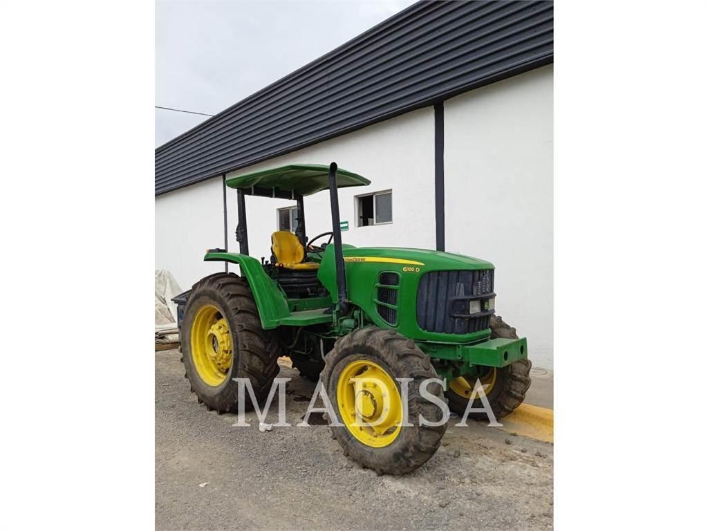 John Deere 6110D Τρακτέρ