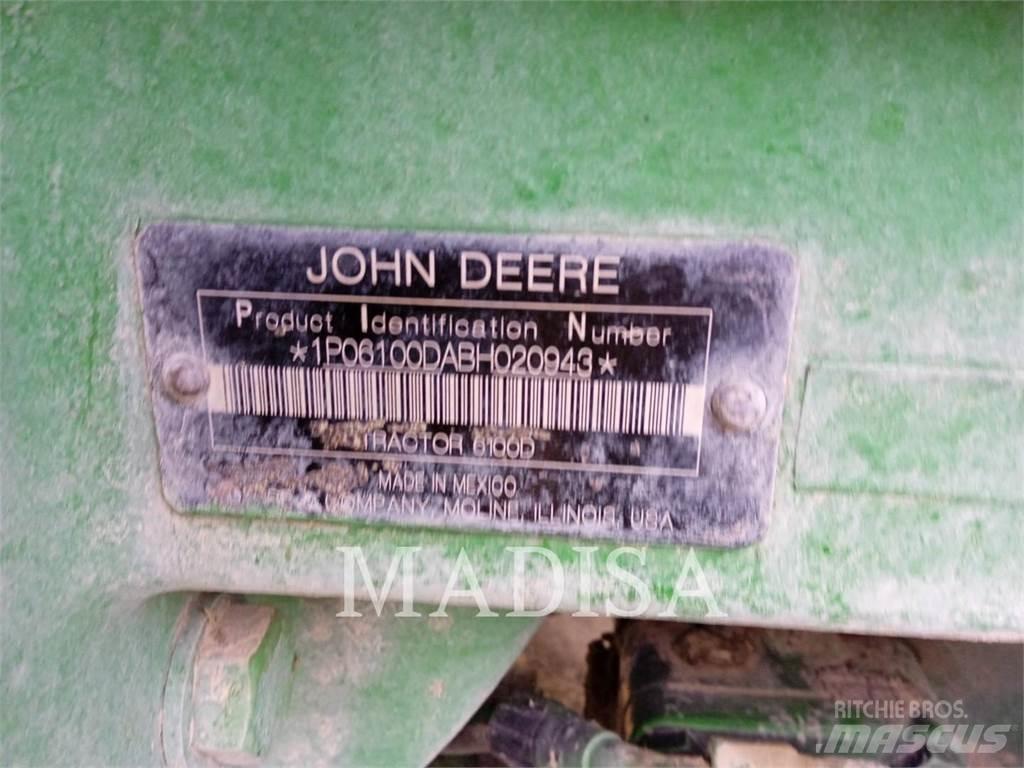 John Deere 6110D Τρακτέρ