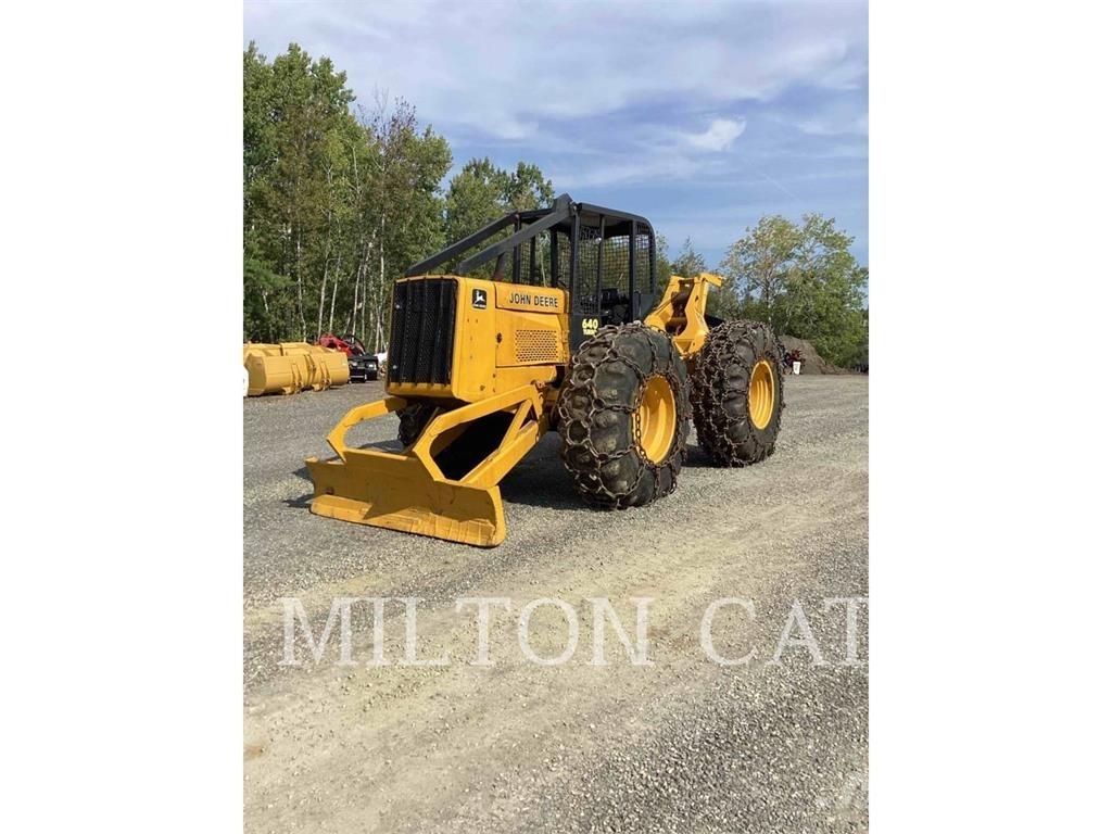 John Deere 640 Μετατοπιστές
