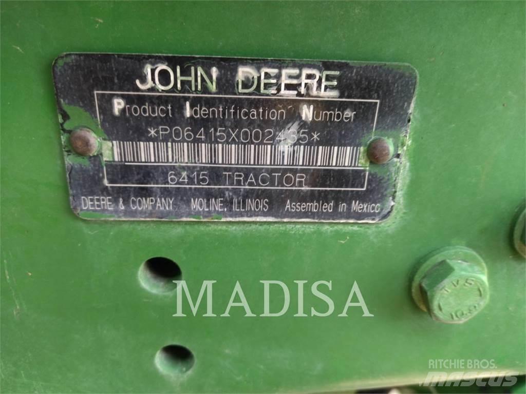 John Deere 6415 Τρακτέρ