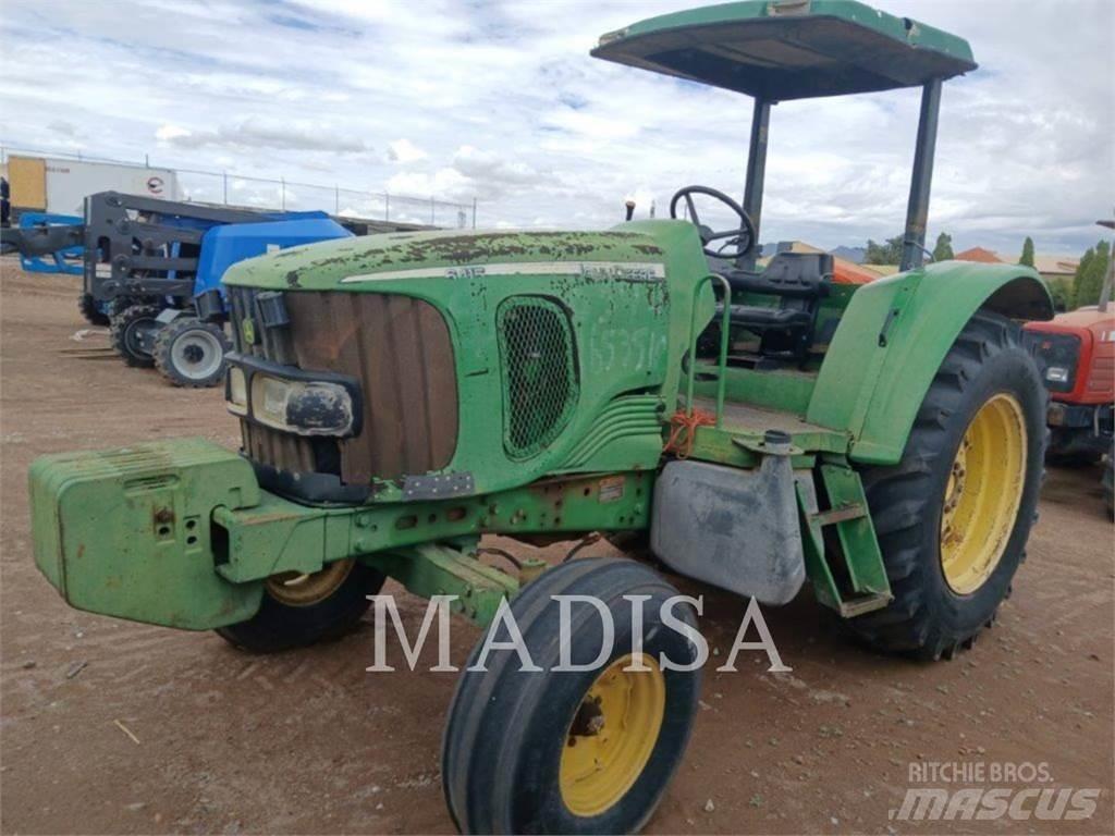 John Deere 6415 Τρακτέρ