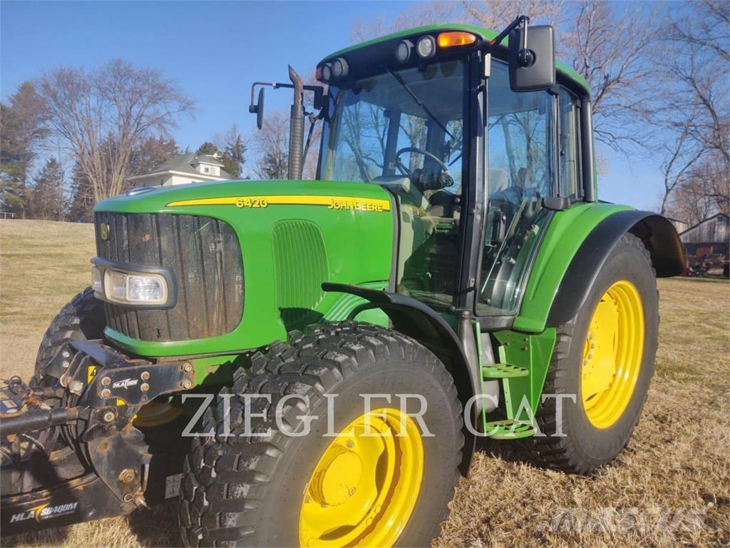 John Deere 6420 Τρακτέρ