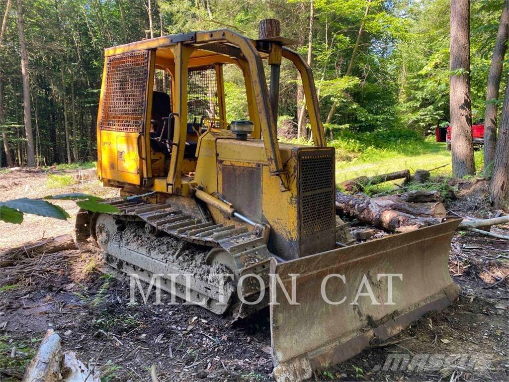John Deere 650G Μπουλντόζες με ερπύστριες