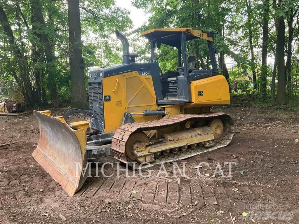 John Deere 650K Μπουλντόζες με ερπύστριες