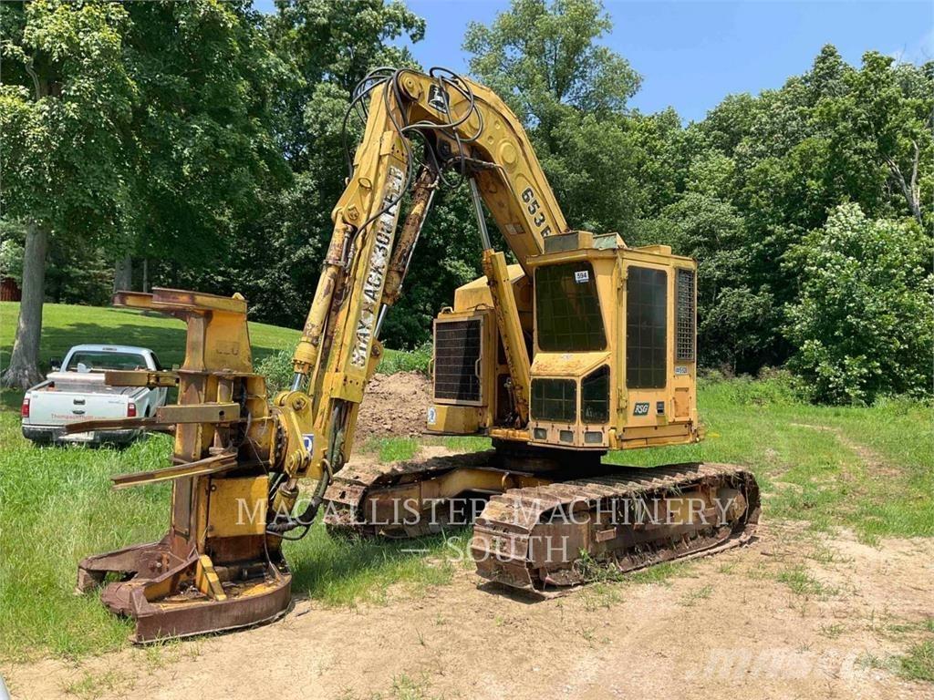 John Deere 653E Κοπτικά ξυλείας