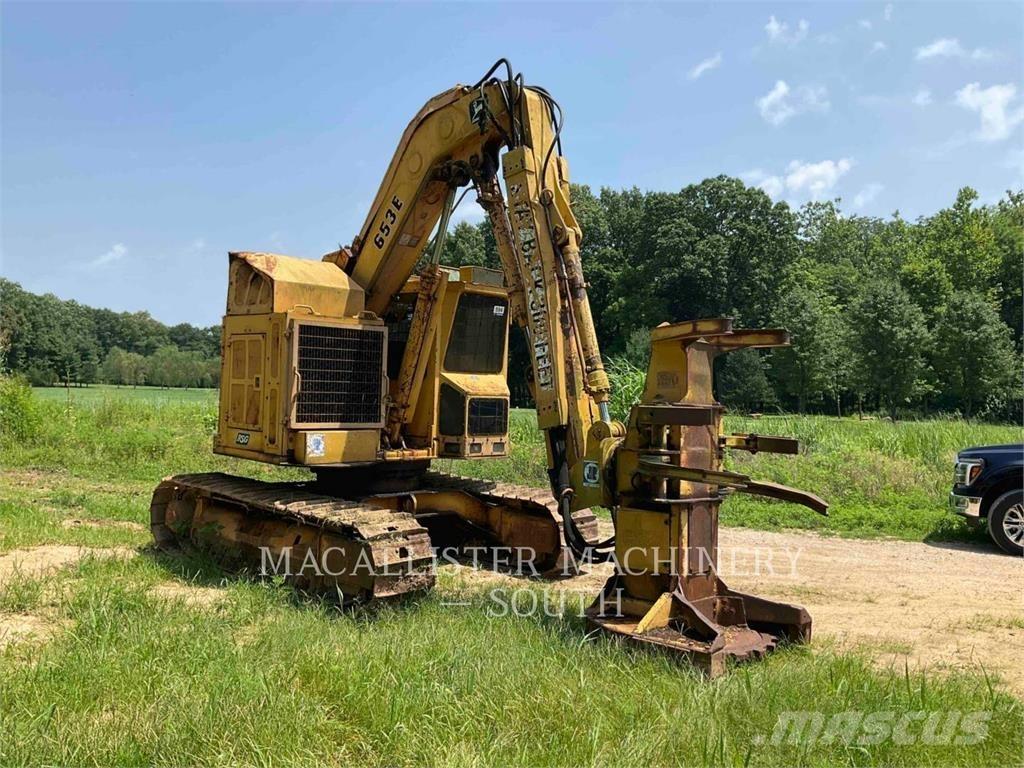 John Deere 653E Κοπτικά ξυλείας