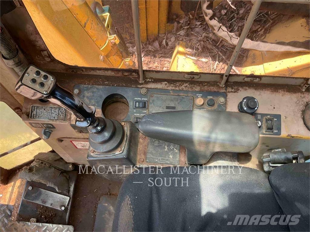 John Deere 653E Κοπτικά ξυλείας