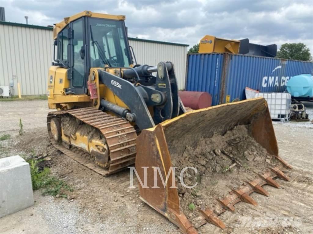 John Deere 655 Φορτωτές με ερπύστριες