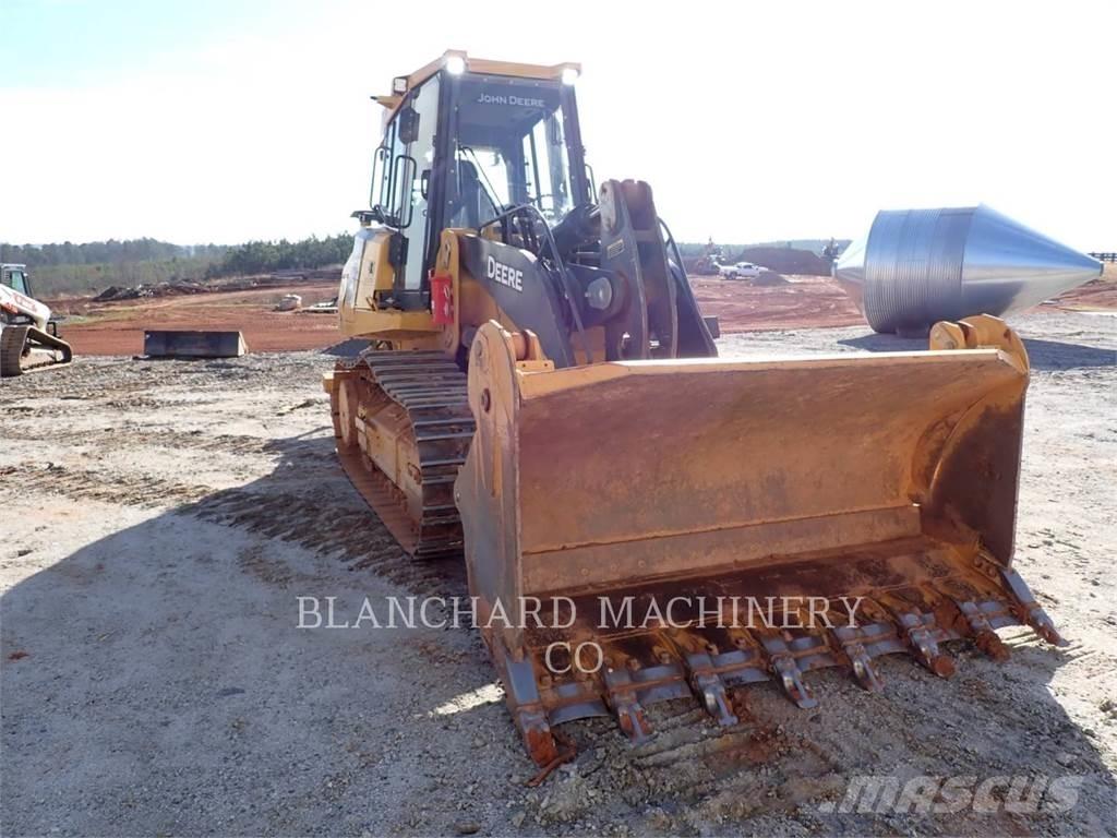 John Deere 655K Φορτωτές με ερπύστριες