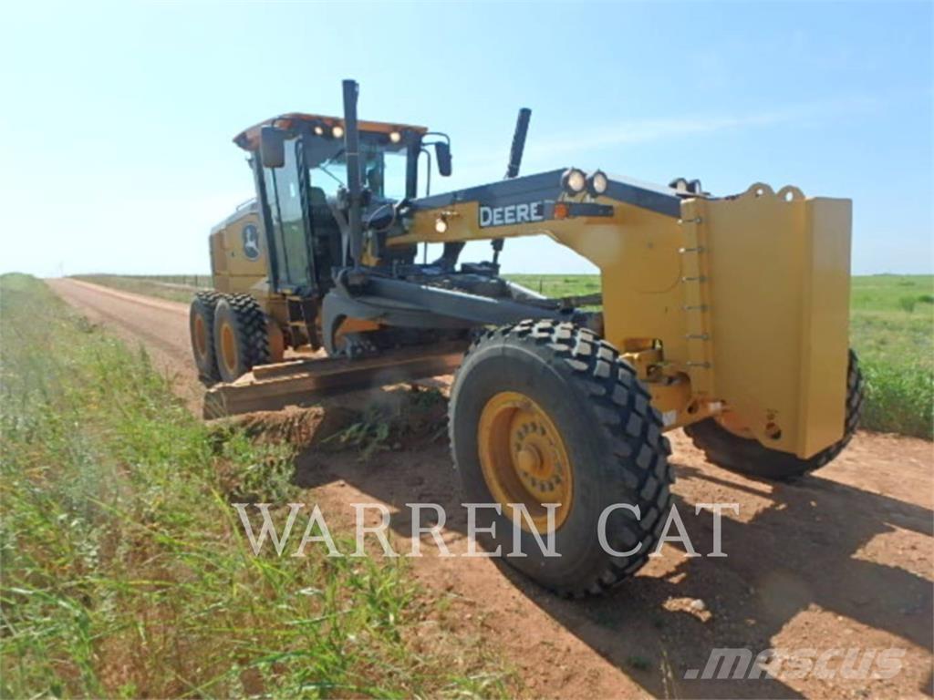 John Deere 670 Γκρέιντερς