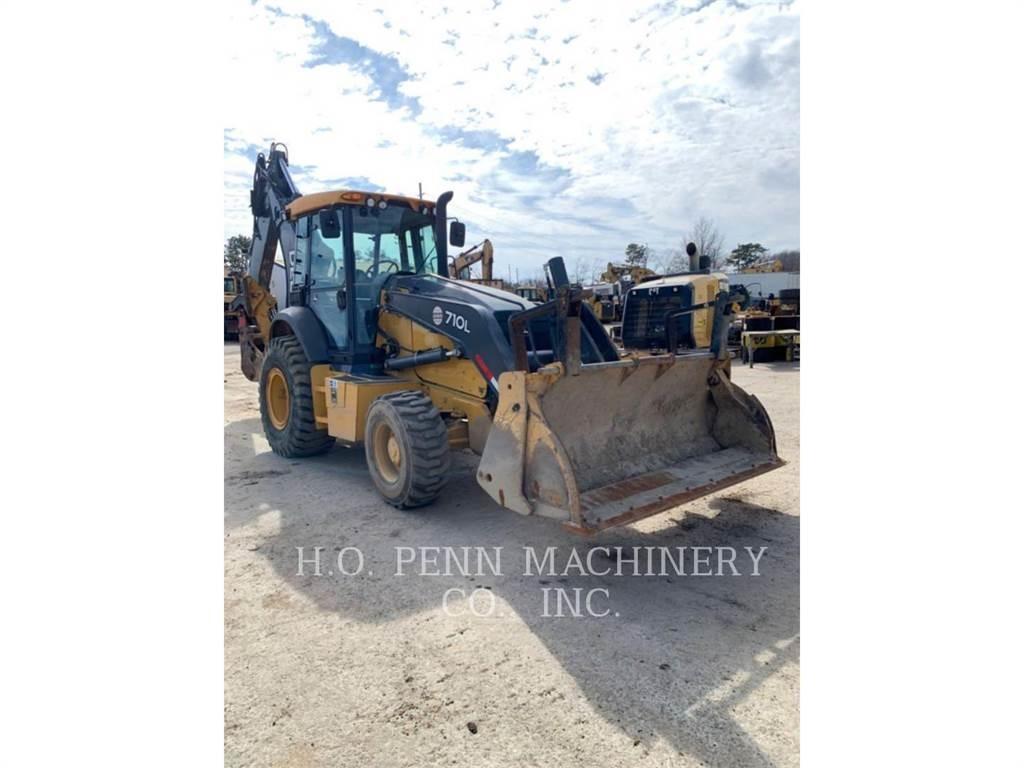 John Deere 710 Εκσκαφείς Φορτωτές τύπου JCB